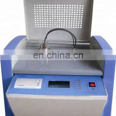 ASTM D924 Intelligent Insulating Oil Dielectric Loss And Resistivity Test Equipment TP-6100A photo-2
