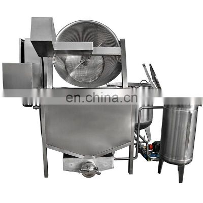 Exclusive Offer Potato Chips Nuts Snacks popcorn chicken frying machine