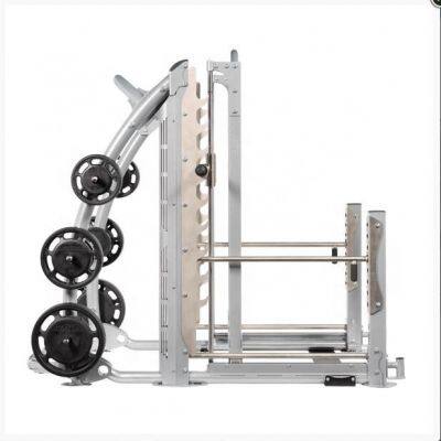 New Design Best Heavy Duty Gym Equipment Multifunctional Dual Action Smith Machine Price photo-2
