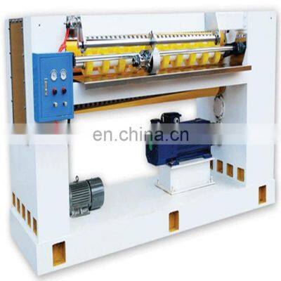 Thin Blade Slitter Scorer CNC E Flute Corrugation Cardboard Box Cutting Machine