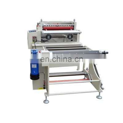 Automatic Non Woven Fabric Roll To Sheet Cutting Machine