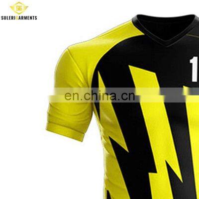 Новая оптовая футболка высшего качества, полностью настраиваемая, с сублимационной печатью, изготовленная из полиэстера, спортивный костюм для команды photo-5