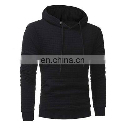 Customized LOGO Plus Size Fashion Men's Autumn and Winter Long-sleeved Hooded Sweater Pullover photo-5