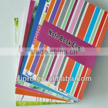 wholesale softcover notebook paper for student