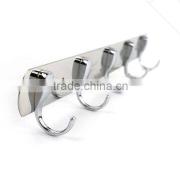 Wesda Stainless Steel Bathroom Display Hook Bathroom Accessory Hangers 813 photo-5