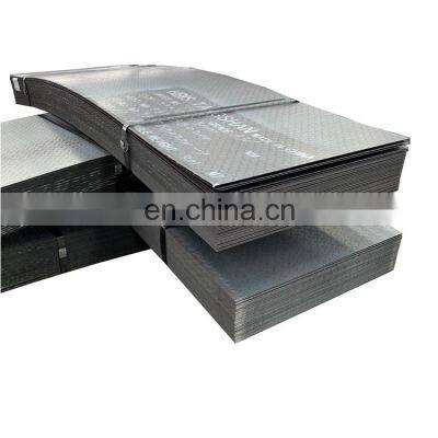 Non-slip Steel Plate sheet metal a3 Building Material of carbon steel st37 plate