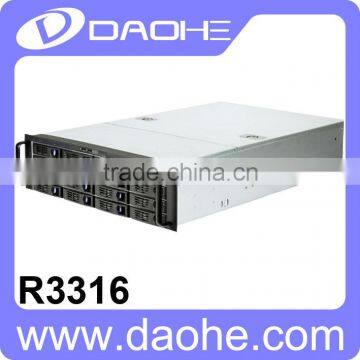 3u 16bays hot-swap server case R3316