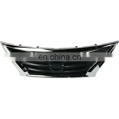 Car Grills 62310-3aw5a Front Bumper Upper Grille front grill guard For Nissan 2011 Sunny/Versa