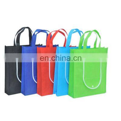 Foldable Eco Shopping Bags Reusable Non Woven Bag Promotional photo-2