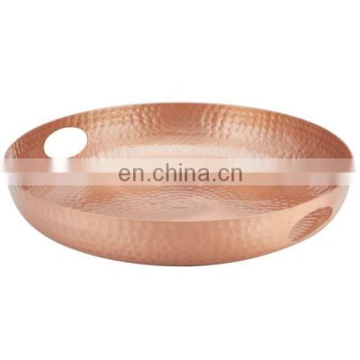 copper tray for hotel