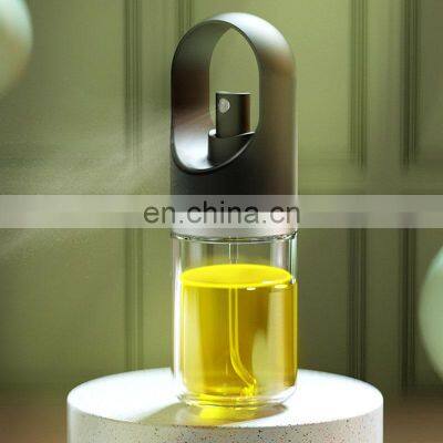 High Grade Best Refillable Stainless Steel Essential Kitchen Bottle Mist Cooking Olive Oil Sprayer