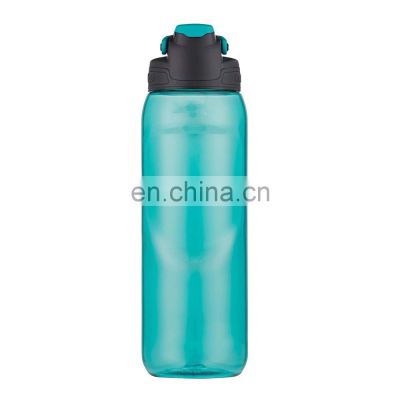 32OZ tritan BPA free time marker frosted customized cheap 100ml plastic bottles for adult