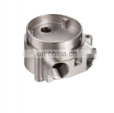 Factory Provide High Quality Precision Steel Cnc Milling And Turning Components