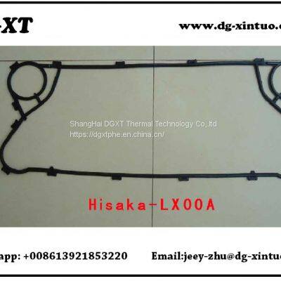 LX00A Equivalent Heat Exchanger Plate For Hisaka plate heat exchanger