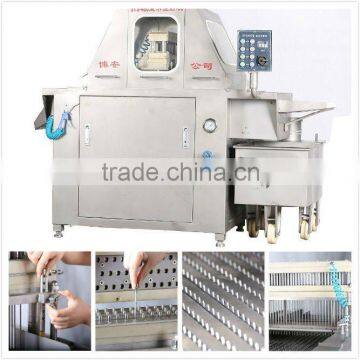saline injection machine