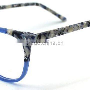 Acetate Material Glasses Frame Eyewear Manufacturer and Italy Designer and Spring Optical Frame Supplier's Choice