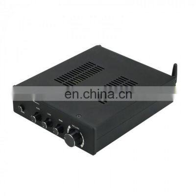 Assembled Black/Silver TPA3255 HiFi Power Amp 2.1 Channel Amplifier photo-5