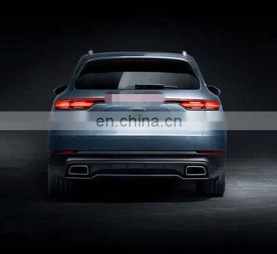 OEM 9Y0807834B0K1 Car Spoilers Rear Bumper Spoiler for Porsche Cayenne 2018-2022 9Y0 photo-4