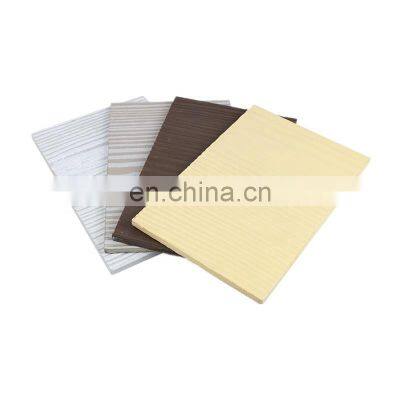 Polished Cladding Fireproof Gray Weatherboard Brick Production Line Wood Grain Siding Cement Fiber Boards Exterior Wall Cladding