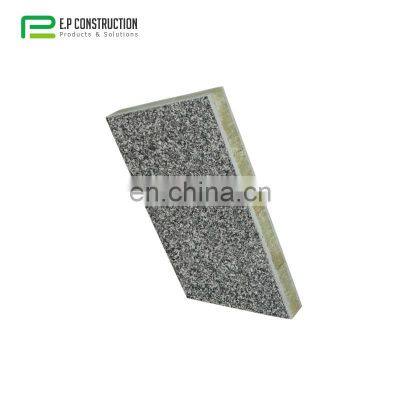 16mm Insulation External Outdoor Decorative 3d Wall Panels Exterior for Fireplace