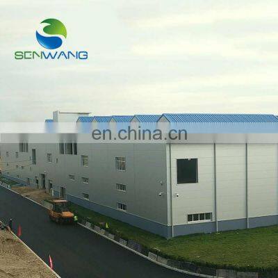 Mild Steel Construction Materials Lowest Cost Steel Structure Warehouse and Industrial Factory shed