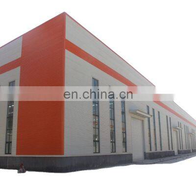 China manufacture multi functional Ethiopia structural prefab light steel fabrication warehouse and workshop