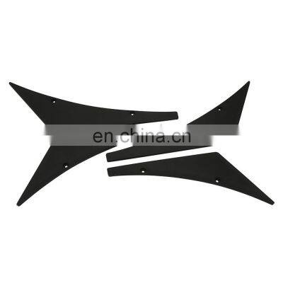 JDM STYLE UNIVERSAL FRONT BUMPER SPOILER CANARD SPLITTER