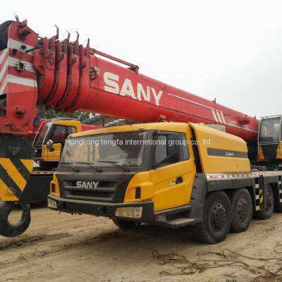 Used SANY STC1300C 130 Ton Truck Hydraulic Mobile Crane