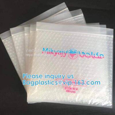 Zipper Lock, Zip Lock, Zipper Loc Bubble Bag for Skin Care Products, Cosmetic Packing Factory Bubble Bag k Bubble Bag,k Bubble Bag For Protective