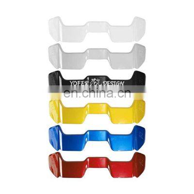 The new general pp car trunk tail box spoiler is suitable for fit modified tail top wing