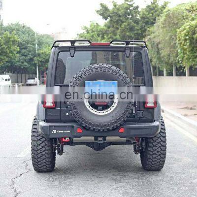 MAIKER AUTO Rear Spoiler for Jeep Wrangler JK JL Spoiler with light for JEEP 4x4 offroad Auto accessories