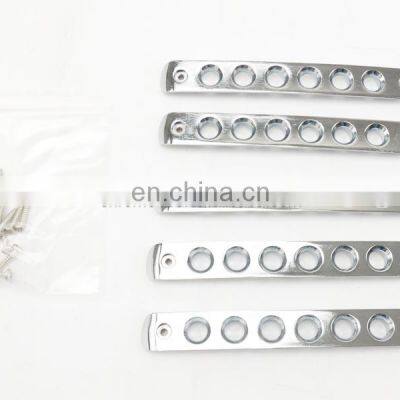 4x4 Accessories Metal Handle Cover for Jeep Wrangler JK 4 Doors Offroad Car Decoration photo-2