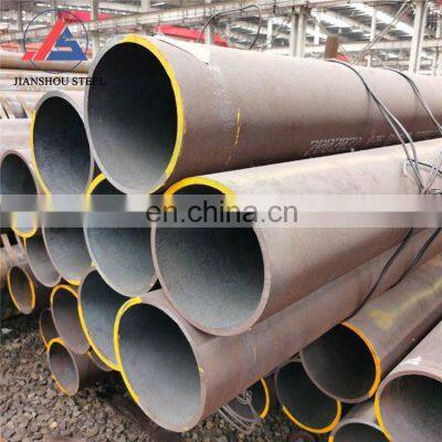 round mild steel steel tube API 5L A106 A106 Gr.A A106 Gr.B A53 seamless steel pipe