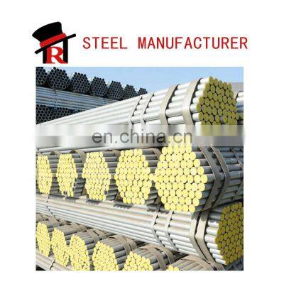 Hot Dip 1.5 Inch Round Galvanized Steel Pipe Price per Meter 32mm