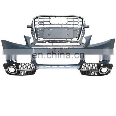 SQ5 front bumper with grill  for Audi Q5 SQ5 Audi bodykit Car bumper for Audi Q5 SQ5 2013 2014 2015 2016 2017