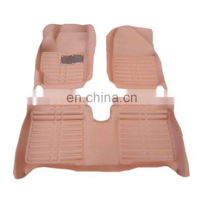 Anti Slip Full Set Carpet Car Mat PU Car Floor Mats Auto EVA Floor Mat Accessories Fit Vois photo-2