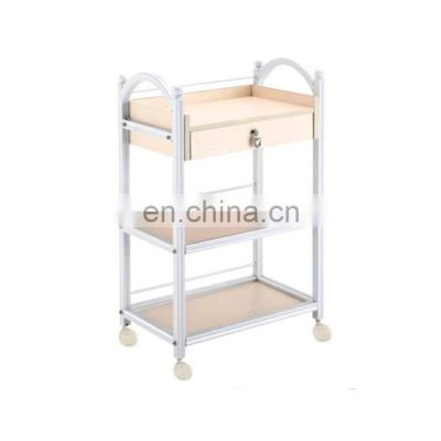 Wooden Trolly for salon beauty equipment AL11