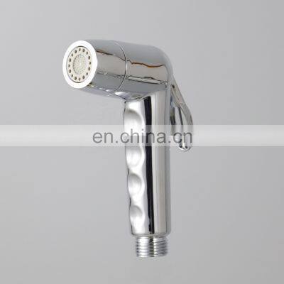 Two Functions ABS Plastic Chromed Portable handheld Bidet Shattaf Spray for Muslim toilet