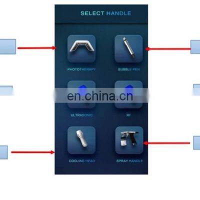 Professional 7 Colors PDT Light Therapy Water Peeling Bio Lifting Ultrasound Facial Care Machine With Skin Analyzer photo-4