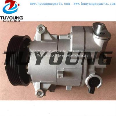 TUYOUNG Opel Astra Meriva Zafira B auto ac compressor CVC 13250606 13395693 1618047 TSP0155967 TSP0155967