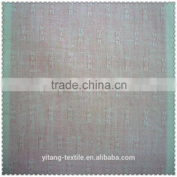 Cotton jacquard fabric