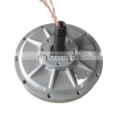 Manufacturer Custom 500w 300rpm AC 3 Phase Disc Coreless Free Energy Electricity Permanent Magnet Generators Alternator