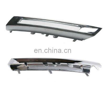 Front L+R Side Fog Light Cover Trim Molding 1668850774 1668850874 For Mercedes Benz M-CLASS (W166) 2011-