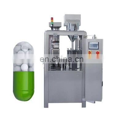 auto capsule powder filling machine capsule coffee filling machine pharmaceutical