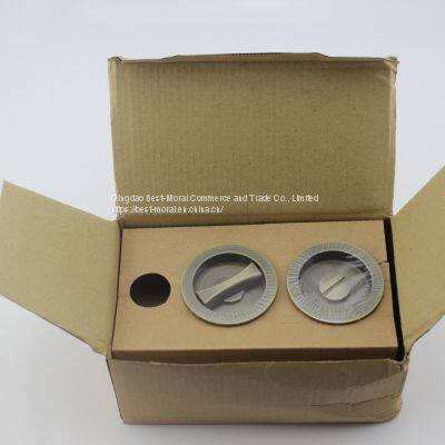 Thumbturn Model Single Hook Latch Sliding Door Lock Backset 60mm photo-5