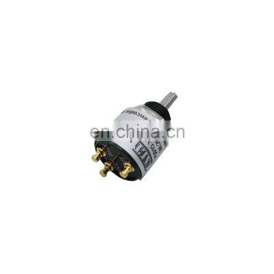 Analog sensor hall effect magnetic absolute rotary encoder