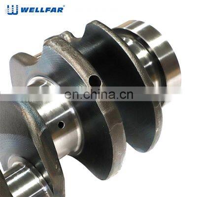 Good Performance Automobile Diesel Engines Components Forged Gear Crankshaft For Cummins 6CT photo-2