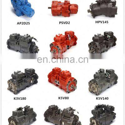 Excavator Main Pump SE210 SE220 Hydraulic Pump K3V112DT-1X7R-9N32-V photo-5