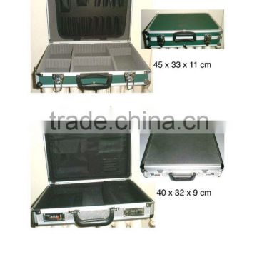 2014 aluminum molded briefcase,best attache case,aluminum briefcase hard case