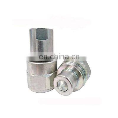 Hydraulic Quick Coupler Replaces Gromelle 6000 Series Eaton Hansen and Gromelle Series Thread-to-Connect Plug